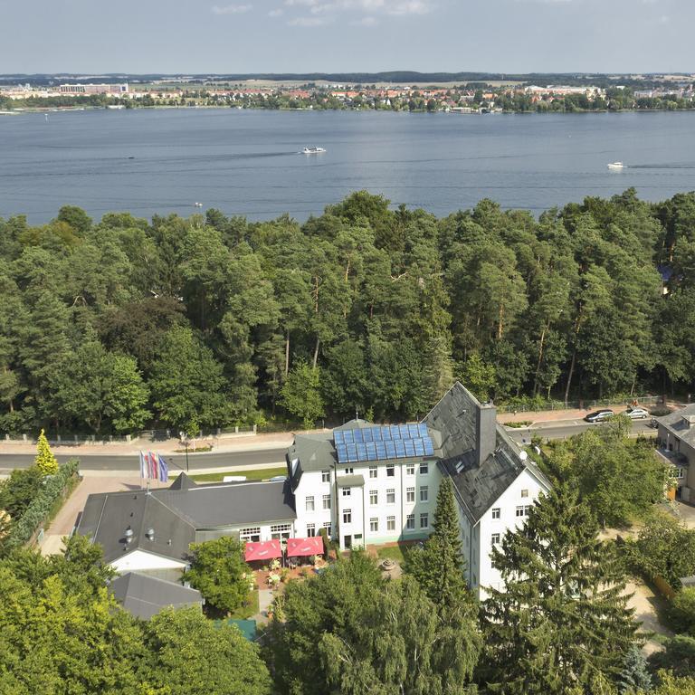 Seehotel Ecktannen Waren  Luaran gambar