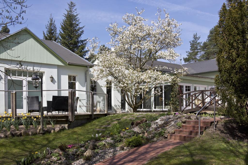 Seehotel Ecktannen Waren  Luaran gambar
