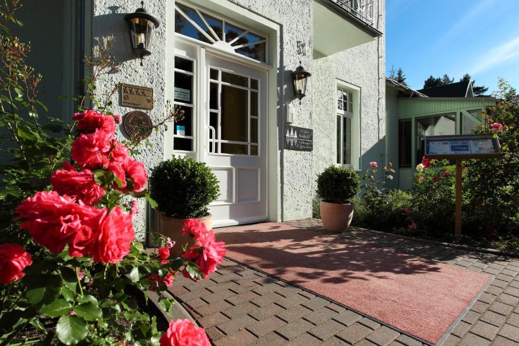 Seehotel Ecktannen Waren  Luaran gambar