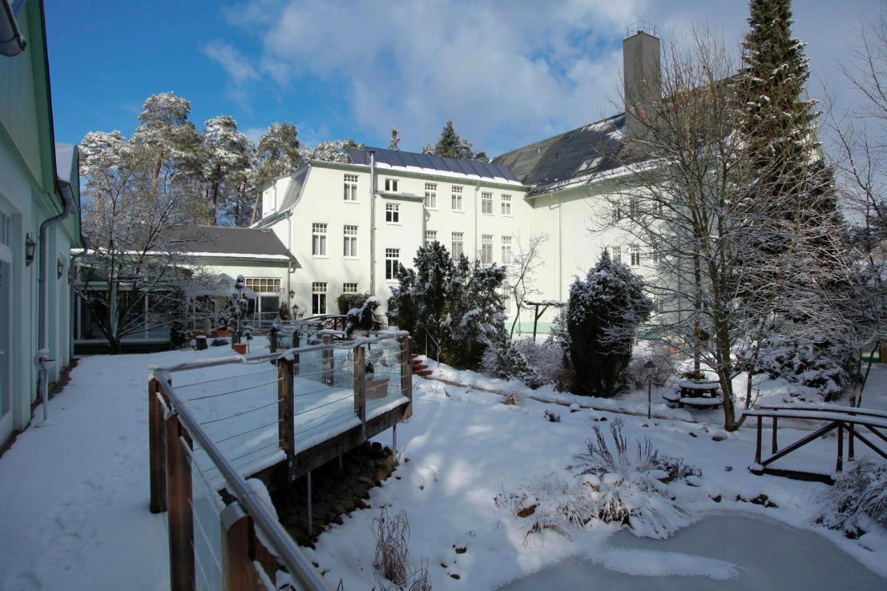 Seehotel Ecktannen Waren  Luaran gambar